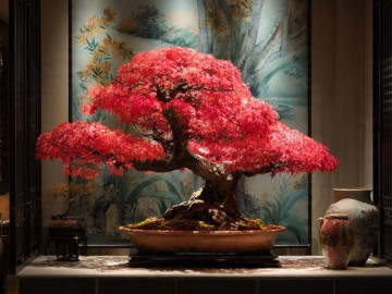 3 cây cảnh bonsai nghìn vàng không đổi, ngân hàng cất chứa thời gian, giúp trấn trạch, xua tà khí, chiêu tài, giữ lộc