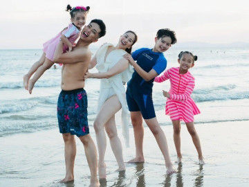 Phan Hiển công khai khen Khánh Thi một câu mà phụ nữ ai cũng muốn nghe