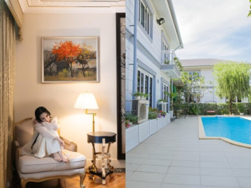 3 căn biệt thự từ Nam ra Bắc của Hồ Quỳnh Hương