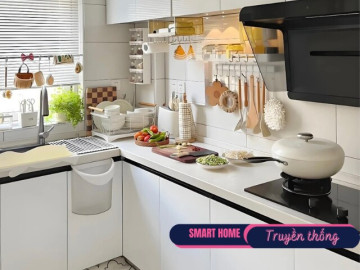 Tại sao ngày càng nhiều gia đình bỏ tủ bếp treo tường? 4 thiết kế thông minh này vừa gọn vừa tiện hơn hẳn