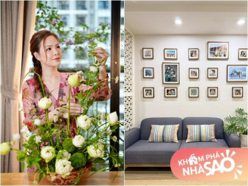 MC Đan Lê "dỗi chồng" khi trang trí nhà cửa, khoe bên trong cơ ngơi xinh đẹp đầy dấu vết yêu thương