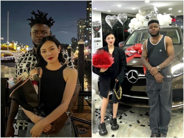 Cô gái 10X cưới chồng châu Phi được tặng xe Mercedes, sính lễ 1 tỷ, sống trong biệt thự xa hoa ở Nigeria