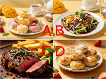 Yêu - Trắc nghiệm: Trong mắt nửa kia, bạn là người như thế nào? Chọn một món ăn sẽ biết ngay
