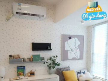 Nhà đẹp - Chỉ sau khi thay điều hòa treo tường bằng loại điều hòa này, tôi mới cảm nhận được sự khác biệt rõ rệt