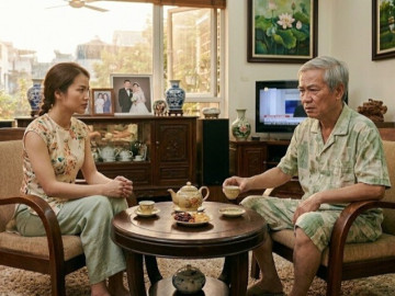 Yêu - Bố chồng luôn cằn nhằn cô giúp việc, tôi hỏi thẳng thì ông thở dài: Bố cũng là bất đắc dĩ thôi