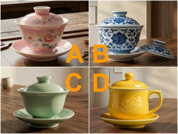 Yêu - Trắc nghiệm: Chọn một tách trà, biết ngay bạn đang mang lại phúc khí cho chồng hay cho con?