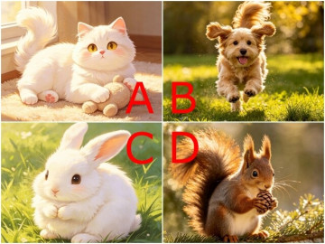 Yêu - Trắc nghiệm: Có bao nhiêu người đang thầm thương trộm nhớ bạn? Chọn một con vật là rõ ngay