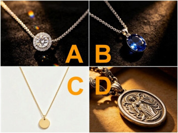 Trắc nghiệm: Chọn một sợi dây chuyền để biết mức độ si tình của đối phương dành cho bạn