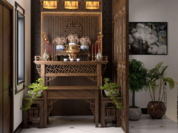 Top 5 loại cây cảnh để phòng thờ đại cát, đại lợi