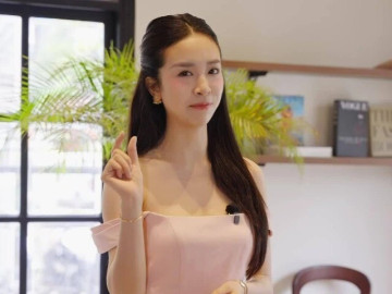 Không gian sống hơn 200 m2 của á hậu Thúy An