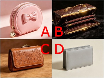 Trắc nghiệm: Chiếc ví bạn chọn có thể tiết lộ điều nửa kia đang âm thầm che giấu sau lưng bạn