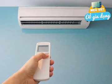 Trên điều hòa có một công tắc ẩn, bật lên tiết kiệm điện hơn cả để 26°C, còn tốt cho sức khỏe
