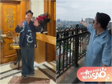 Nhà đẹp - Tùng Dương "chơi lớn" tậu liền 2 căn hộ chung cư hạng sang, view từ ban công làm nhiều người thích thú