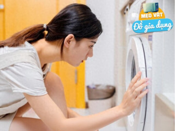 Nhà đẹp - Có một "công tắc ẩn" trên máy giặt mà 90% người dùng chưa từng đụng tới, biết cách bật lên hiệu quả bất ngờ