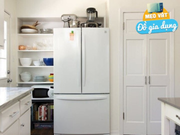 Mùa hè đặt 2 thứ này trong tủ lạnh và dọn ngay 3 thứ trên nóc tủ, hoá đơn tiền điện giảm 50%