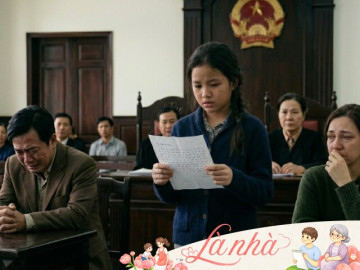 Ngày ly hôn, con gái 10 tuổi đọc một bức thư giữa tòa, tôi cúi đầu xấu hổ rồi rút đơn