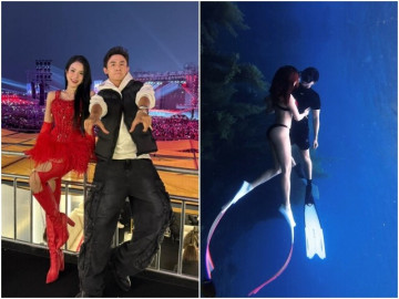Diệp Lâm Anh tình tứ bên bạn trai kém 11 tuổi, đáp 9 từ khi bị bình luận kém duyên chuyện chồng cũ