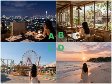 Yêu - Trắc nghiệm: Chọn nơi hẹn hò đầu tiên, biết ngay bạn có dễ yêu nhầm người hay không