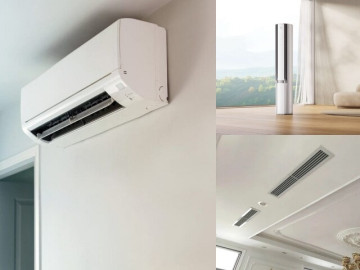 Nhà đẹp - Điều hòa cây, treo tường hay âm trần? Người từng dùng cả 3 loại chỉ ra lựa chọn đáng tiền nhất