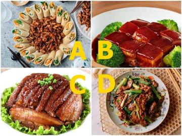 Yêu - Trắc nghiệm: Chọn một món thịt, biết ngay chồng bạn yêu vợ con, thương bố mẹ hay chỉ nghĩ cho bản thân?