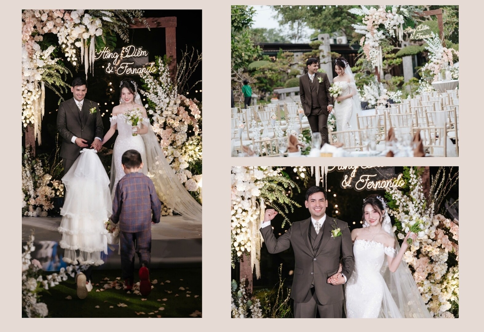 Hồng Diễm và Fernando cùng nhìn về tương lai hạnh phúc tại Việt Nam