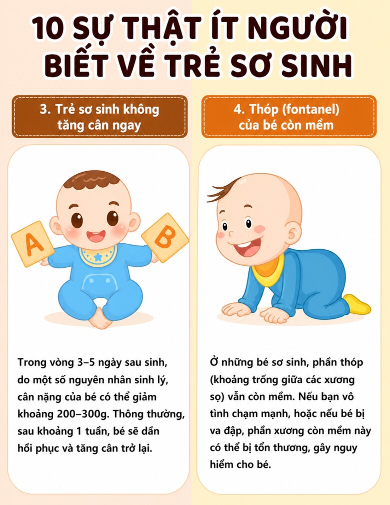 10 hiện tượng amp;#34;kỳ lạamp;#34; ở trẻ sơ sinh, số 3 khiến nhiều bố mẹ hoang mang nhất - 4