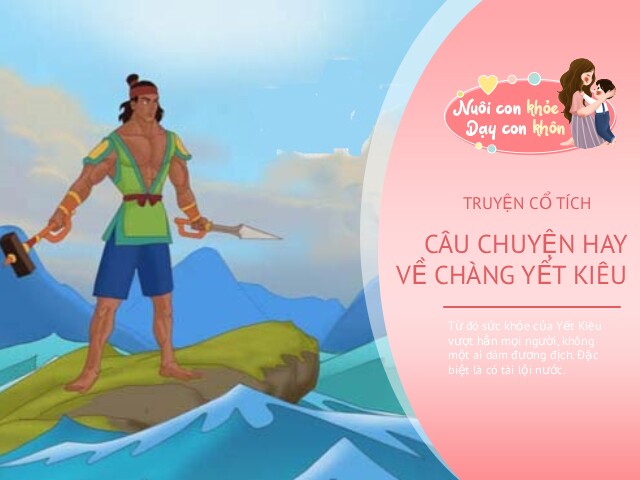 Truyện cổ tích: Chàng Yết Kiêu