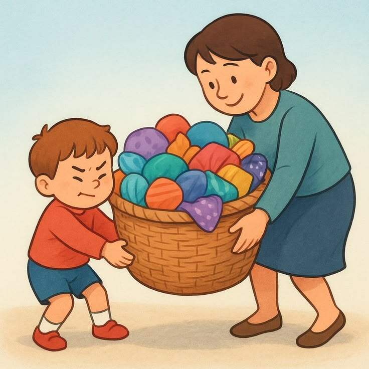 Nếu bố mẹ l&agrave;m thay hoặc quyết định thay qu&aacute; nhiều, trẻ sẽ kh&oacute; r&egrave;n luyện t&iacute;nh tự lập.