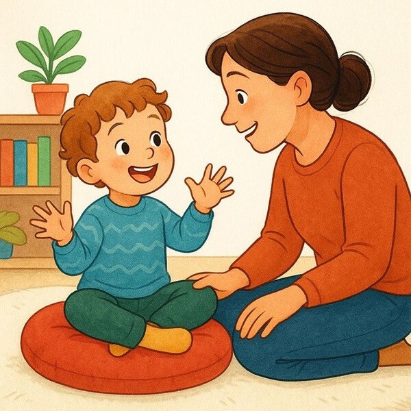 C&oacute; những l&uacute;c bố mẹ khen ngợi v&agrave; chiều theo mọi điều con muốn, nhưng cũng c&oacute; l&uacute;c v&igrave; đang mệt mỏi, căng thẳng m&agrave; dễ nổi n&oacute;ng, tr&aacute;ch mắng.