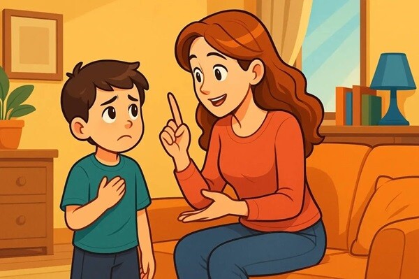 Người mẹ hay ch&ecirc; bai khiến trẻ kh&oacute; ph&aacute;t triển sự tự tin sau n&agrave;y.