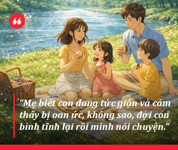 Đừng quát mắng nữa, 5 câu nói giúp bố mẹ “trị” con hay cãi mà vẫn giữ được tình cảm gia đình - 3