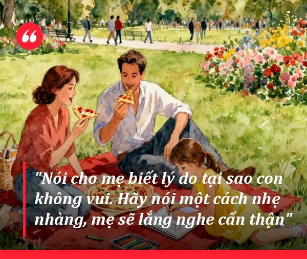 Đừng quát mắng nữa, 5 câu nói giúp bố mẹ “trị” con hay cãi mà vẫn giữ được tình cảm gia đình - 7