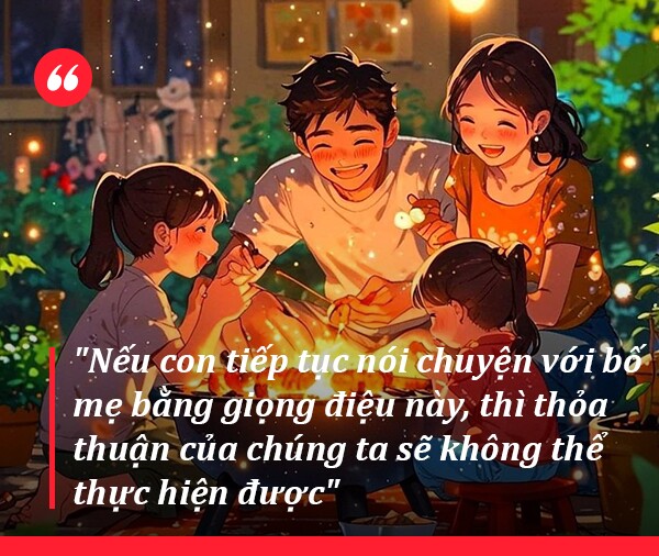 Đừng quát mắng nữa, 5 câu nói giúp bố mẹ “trị” con hay cãi mà vẫn giữ được tình cảm gia đình - 9