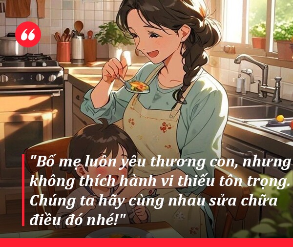 Đừng quát mắng nữa, 5 câu nói giúp bố mẹ “trị” con hay cãi mà vẫn giữ được tình cảm gia đình - 11