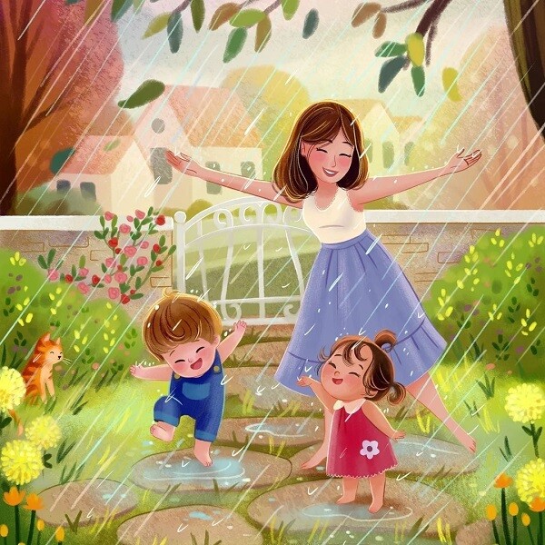 Tích cực chia sẻ việc nhà và rèn luyện tính tự lập cho con theo những cách nhỏ nhặt.