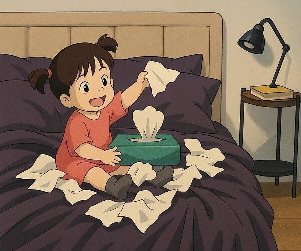 Trẻ 1 tuổi càng “nghịch” càng thông minh? 5 hành vi khiến bố mẹ mệt mỏi lại là tín hiệu đáng mừng - 1