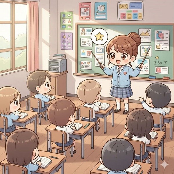 Thói quen ôn tập kỹ lưỡng.