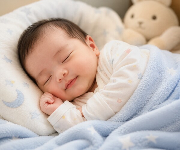 5 tư thế ngủ kỳ lạ, mẹ nhìn có thể đoán ngay trí thông minh của trẻ - 1