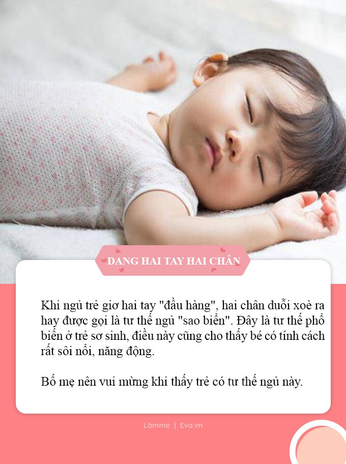 5 tư thế ngủ kỳ lạ, mẹ nhìn có thể đoán ngay trí thông minh của trẻ - 4