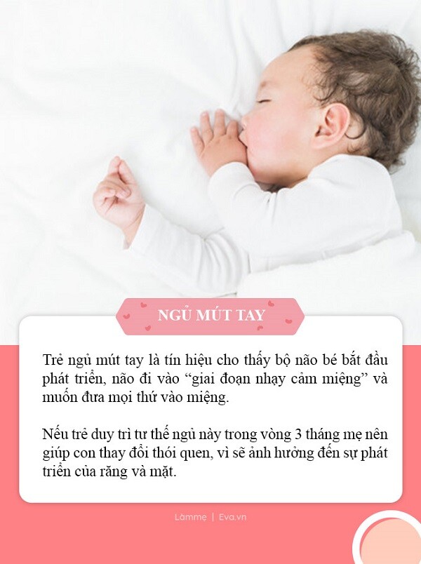 5 tư thế ngủ kỳ lạ, mẹ nhìn có thể đoán ngay trí thông minh của trẻ - 5