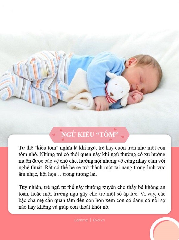 5 tư thế ngủ kỳ lạ, mẹ nhìn có thể đoán ngay trí thông minh của trẻ - 6