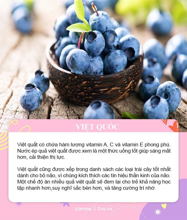 6 loại trái cây dễ mua lại tốt cho phát triển trí não, bé ăn nhiều sẽ thông minh hơn - 2