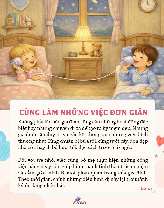 7 điều các gia đình hạnh phúc thường làm mỗi ngày - 6