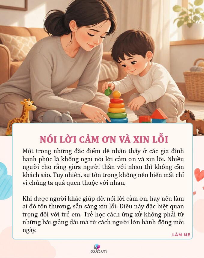 7 điều các gia đình hạnh phúc thường làm mỗi ngày - 7