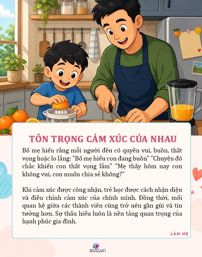 7 điều các gia đình hạnh phúc thường làm mỗi ngày - 5