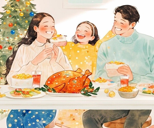 7 điều các gia đình hạnh phúc thường làm mỗi ngày - 1