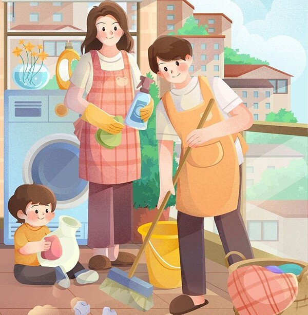 Đứa trẻ có sự chăm sóc tích cực của người bố thường dũng cảm và tự tin hơn.