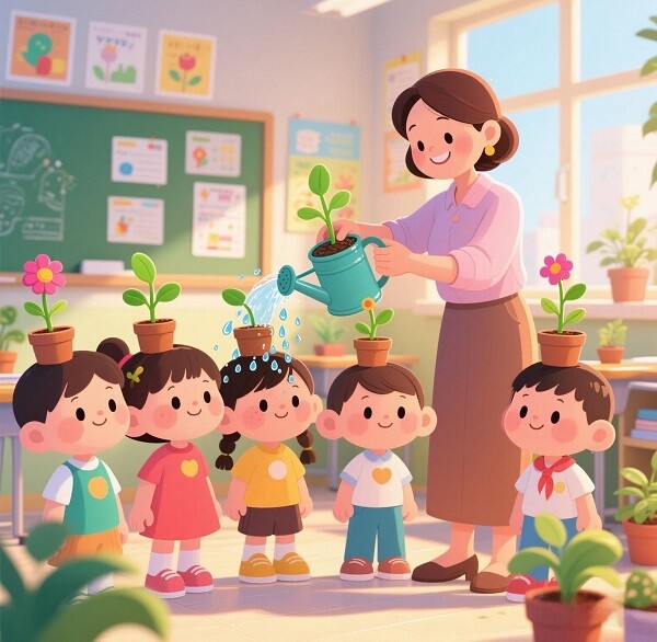 Gia đình yêu thương và hòa thuận là lớp học đầu tiên cho sự phát triển cảm xúc của trẻ.