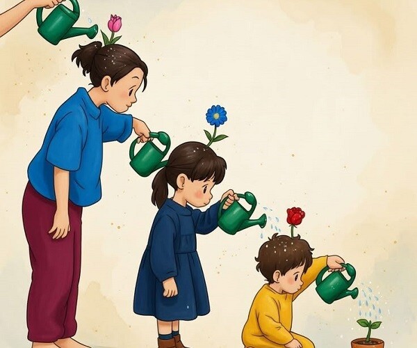 3 kiểu gia đình âm thầm nuôi dạy con EQ cao, kiểu thứ 2 nhiều nhà đang bỏ qua - 1