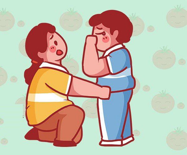 Bố mẹ n&ecirc;n dạy trẻ trở th&agrave;nh người l&agrave;m chủ cảm x&uacute;c của m&igrave;nh.